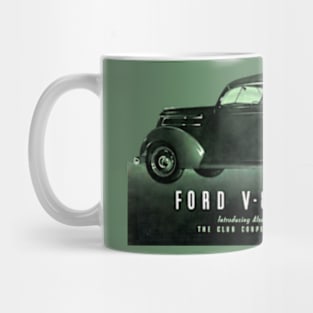 1937 FORD V8 - advert Mug